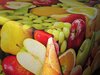 Wachstuch Tischdecke Meterware C147050 Fruits Früchte Obst eckig