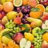 Wachstuch Tischdecke Meterware C147050 Fruits Früchte Obst rund