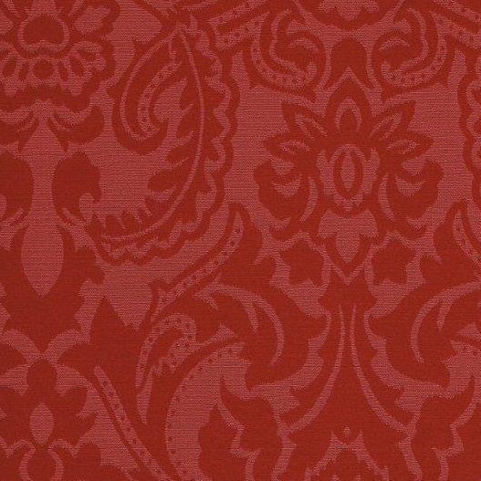 Tischdecke Jacquard 160 cm Breite beschichtete Baumwolle JQ010 CHERRY rot bordeaux eckig rund oval