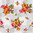 Wachstuch Tischdecke 160 cm Breite PREMIUM P111-1 Blumen bunt eckig rund oval