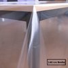 Tischdecke transparent glasklar 500 Folie Tischschutz Tischfolie Meterware Klarsicht 0,5mm