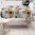 Wachstuch Tischdecke PC130-1 Sonnenblumen Basilikum Holz Küche eckig rund oval Meterware